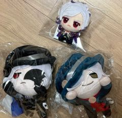 ツイステ アズール ミニミニぬいぐるみ マスターシェフ ブルーム