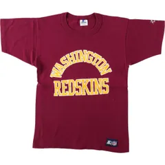 古着 90年代 スターター Starter NFL WASHINGTON REDSKINS ワシントンレッドスキンズ スポーツプリントTシャツ USA製/eaa655509のサムネイル