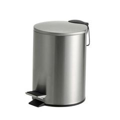 IKEA mjosa ペダル式ゴミ箱 ステンレス製 ダークグレー 30l - メルカリ