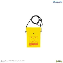 ポケットモンスター IIIIpocket Clear スマートフォンポーチ ピカチュウ POKE-984Aのサムネイル