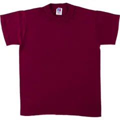 古着 90年代 ラッセル Russell 無地Tシャツ USA製 レディースS相当 ヴィンテージ/eaa655099のサムネイル
