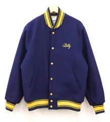 ★8848☆HOUSTON ヒューストン MELTON AWARD JACKET メルトン アワードジャケット CARCLUB 51305　極美品　Lのサムネイル