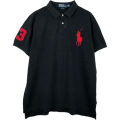 み*た様 希少 Polo Ralph Laurenビッグポニー ブラック swa - メルカリ