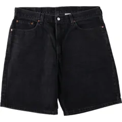 2026年最新】levi's 550 ブラック ショートパンツの人気アイテム