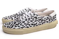 サンローラン／YVES SAINT LAURENT シューズ スニーカー 靴 ローカット レディース 女性 女性用レザー 革 本革 ホワイト 白  SKATE LACE UP SNEAKER IN Lipstick White And Black Babycaのサムネイル