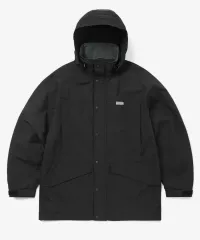 XL ディスイズネバーザット パーテックス WIND AND WISH パーカ ブラックのサムネイル