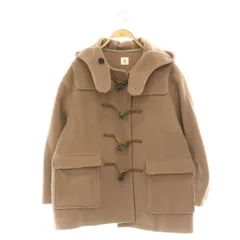 6 ROKU BEAUTY&YOUTH B&Y ロク ビューティーアンドユース ダッフルコート アウター フード 36 スモークパープル /DO ■GY06のサムネイル