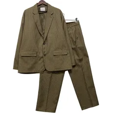 【中古品】 FREAK'S STORE フリークスストア 203-1554 CHECK TAILORED SET-UP チェック テーラード セットアップ 【147-260709-kh-09-izu】のサムネイル