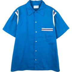 70s USA製HILTON ヴィンテージ ボウリングシャツ Mサイズ - メルカリ