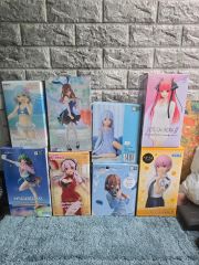プライズフィギュアセット 8点 まとめうり - メルカリ