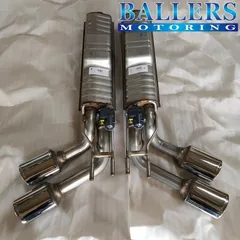 純正品 AMG 本国仕様 W463 W465 G63 4本出し マフラー ベンツ BENZ Gクラス G550 G63 AMG 可変バルブ 新品 正規品 オーバルのサムネイル