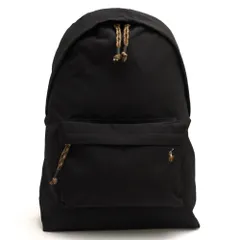 ポロ ラルフローレン／POLO RALPH LAUREN リュック バッグ バックパック メンズ 男性 男性用 ポリエステル ブラック 黒  MAPOBGS01320169001 バックパック デイパック ノートPC収納可 ユニセックス 男女兼用のサムネイル