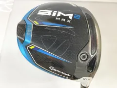 テーラーメイド　SIM2 MAX　10.5度　TENSEI BLUE TM50(SIM2)　Rフレックス　ドライバー　中古　ゴルフドゥ！岡山青江店【最短即日発送】のサムネイル