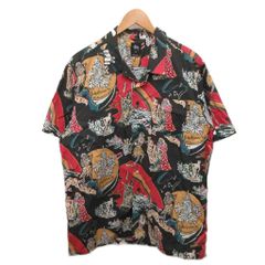 Schott アロハシャツ 完売モデル 美品 タトゥーXL - メルカリ