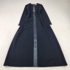 JIL SANDER ワンピース ジルサンダー 現行 近年 超ロング マキシ ウール フォーマル 黒 ブラック 36 S M相当のサムネイル