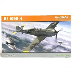 【中古】ｿﾉﾀﾌﾟS）eduard Bf109E-4　プロフィパック[69][240069162266]のサムネイル