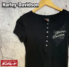 Harley-Davidson ハーレーダビッドソン ヘンリーネック Tシャツ Y2Kのサムネイル