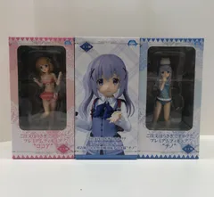 【未使用品・現状品】ご注文はうさぎですか？　フィギュア　3点　チノ2体　ココア1体　E-238のサムネイル
