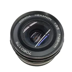186000 現状品 KONICAMINOLTA コニカミノルタ KONICA HEXANON 1:3.5 f=28mm レンズのサムネイル