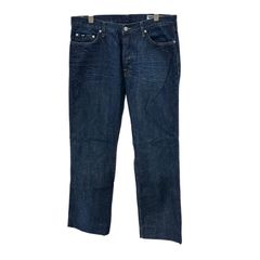 GASデニムパンツ スリムストレートモデル 33インチ 中古品 - メルカリ