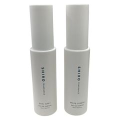 SHIRO ホワイト リッチヘアミルク 2本セット 髪用美容液 - メルカリ