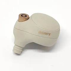 26022803 ジャンク 右イヤホンのみ SONY WF-1000XM4 プラチナシルバー YY2948 R 右耳のサムネイル