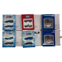186000 TOMMY トミー TAKARATOMY　トミカ　株主優待限定企画セット 6点まとめ売りのサムネイル