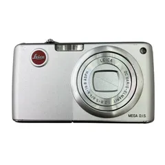 118010 動作未確認 LEICA ライカ デジカメ DC VARIO-ELMARIT 1:2.8-5.6/ 4.6-16.8 ASPH. C-LUX1  シルバーのサムネイル