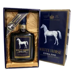 186001 現状品 ウイスキー　WHITE HORSE　のサムネイル