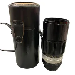 186000 現状品 KONICAMINOLTA コニカミノルタ レンズ HEXANON 1:3.5 f=200mm NO.5310644のサムネイル