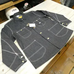 【Lee THE ARCHIVE】 1947 OVERALL JACKET 91-J リー デニムカバーオール 日本製【送料無料】のサムネイル