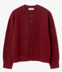 MILLO MILLO ARCHIVE クロップド ムーヴ カーディガン レッドのサムネイル