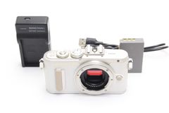 OLYMPUS PEN E-PL9 ボディ シャッター数 1158回 ブラウン - メルカリ