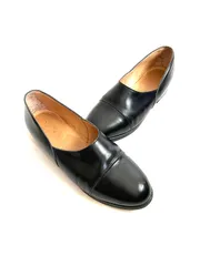 YOHJI YAMAMOTO ヨウジヤマモト  Leather Spock Shoes レザースポックシューズのサムネイル