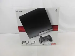  【優良品】 ゲーム プレイステーション3 PS3本体 CECH-2100A ブラック 動作品 箱・取説・周辺機器付きのサムネイル