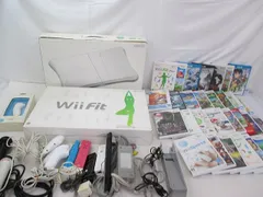 【まとめ売り 訳有】 ゲーム Wii ソフト Wii Fit リモコン 他 ソフト ゼノブレイドクロス 大乱闘スマッシュブラザーズ 等 グッズセットのサムネイル