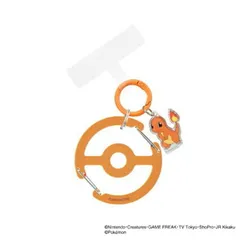ポケットモンスター マルチリングプラス クリアカラビナ付き G.ヒトカゲ POKE-987Gのサムネイル