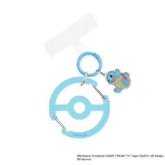 ポケットモンスター マルチリングプラス クリアカラビナ付き H.ゼニガメ POKE-987Hのサムネイル