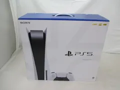  【美品】 ゲーム プレイステーション5 PS5 本体 CFI-1200A 動作品 完品のサムネイル