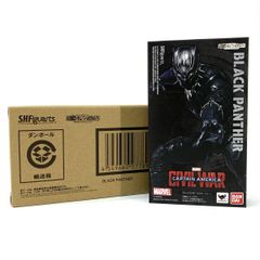 s.h.figuarts ブラックパンサー シビルウォー アベンジャーズ - メルカリ
