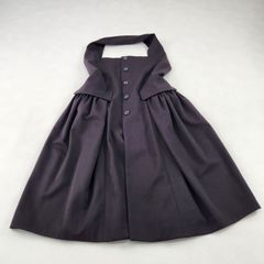COMME des GARCONS COMME des GARCONS ワンピース コムデギャルソン コムコム ウール 変形 バルーン S M相当のサムネイル