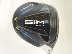 テーラーメイド　SIM2 MAX　18度　TENSEI BLUE TM50(SIM2)　Rフレックス　フェアウェイウッド　中古　ゴルフドゥ！岡山青江店【最短即日発送】のサムネイル