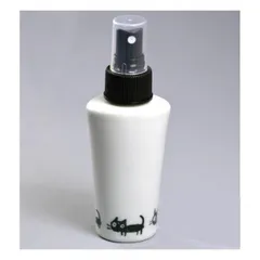 有田焼 Pretty 醤油スプレーボトル 90ml 小ネコ黒のサムネイル
