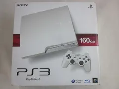  【まとめ売り 中古品】 ゲーム プレイステーション3 PS3本体 CECH-2500A ホワイト 動作品 箱付きのサムネイル