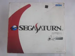  【まとめ売り 訳有】 ゲーム セガ サターン 本体 HST-3220 通電確認済み 箱付きのサムネイル