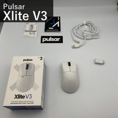 動作確認済】Pulsar Xlite V3 size2 + マウスパッドセット - メルカリ