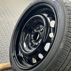 新車外し シエンタ純正 アルミホイール 15インチタイヤ付き 2本 ナット