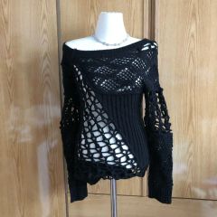 ローゼンクロイツ Rosen Kreuz damage Knit - メルカリ
