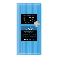 ワインリッヒ ミルクチョコレート キャラメルシートソルト 100g 120個セット 0901-00054のサムネイル