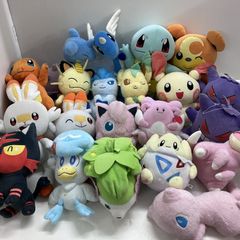 ポケモン ピカチュウ ブラッキー ゼニガメ カイリュー ぬいぐるみ